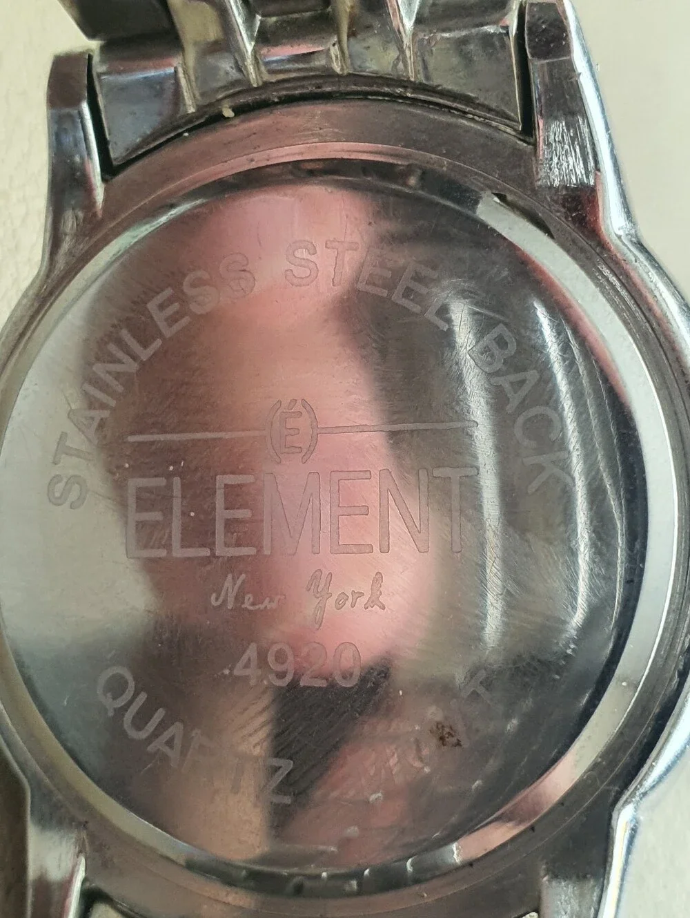 10/$20 Element New York Stainless Steel Men's Watch